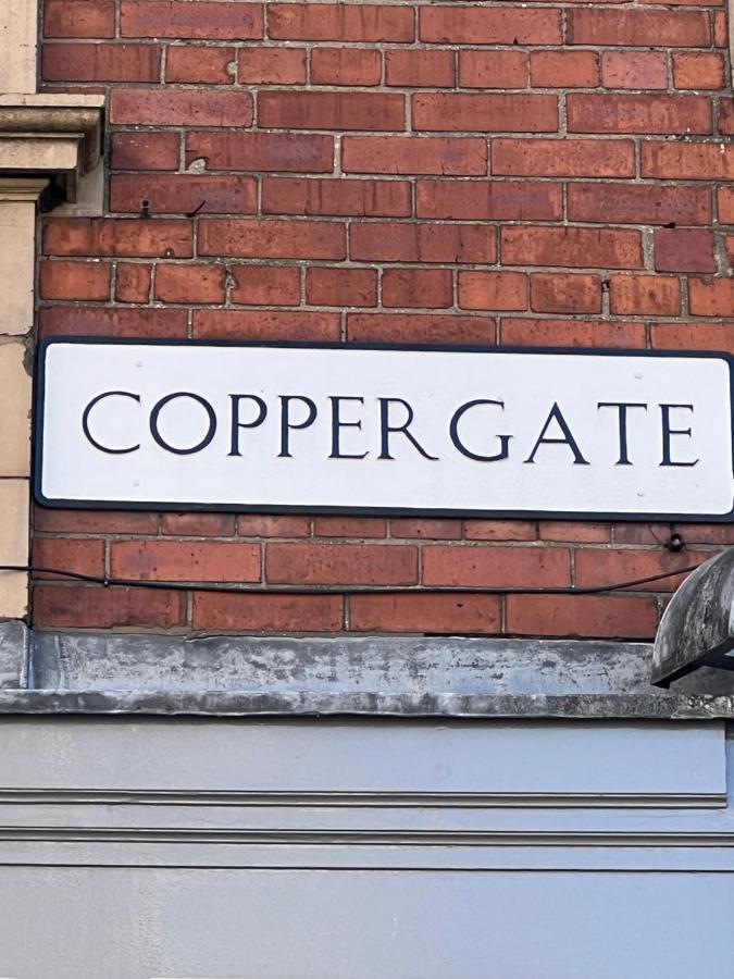 Coppergate Apartments York Eksteriør billede